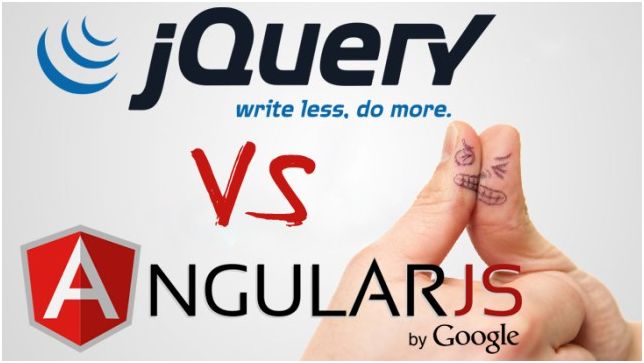 JQuery vs AngularJS